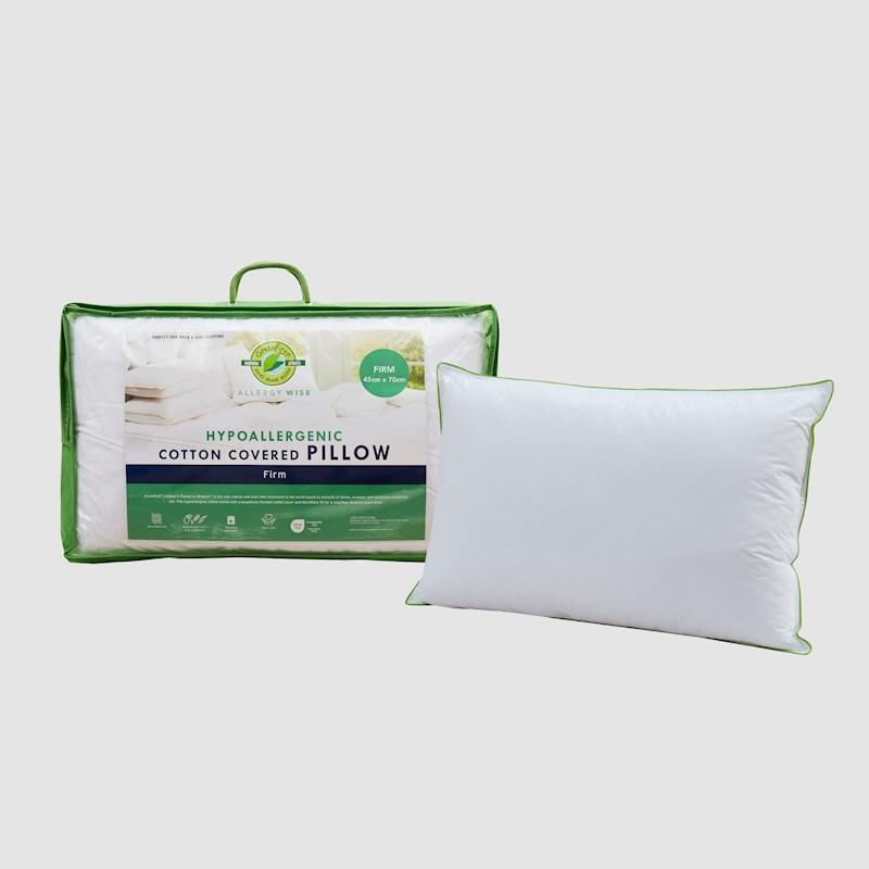 Greenfirst Allergy Wise Firm Pillow Briscoes NZ