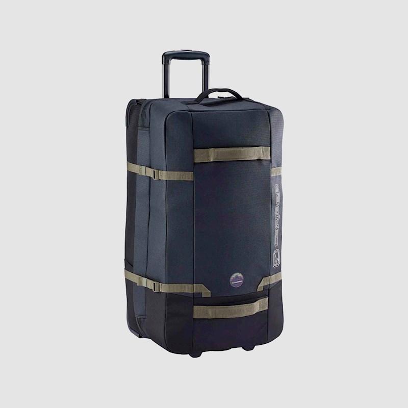 Caribee Split Roller Trolleycase Black 100L Briscoes NZ