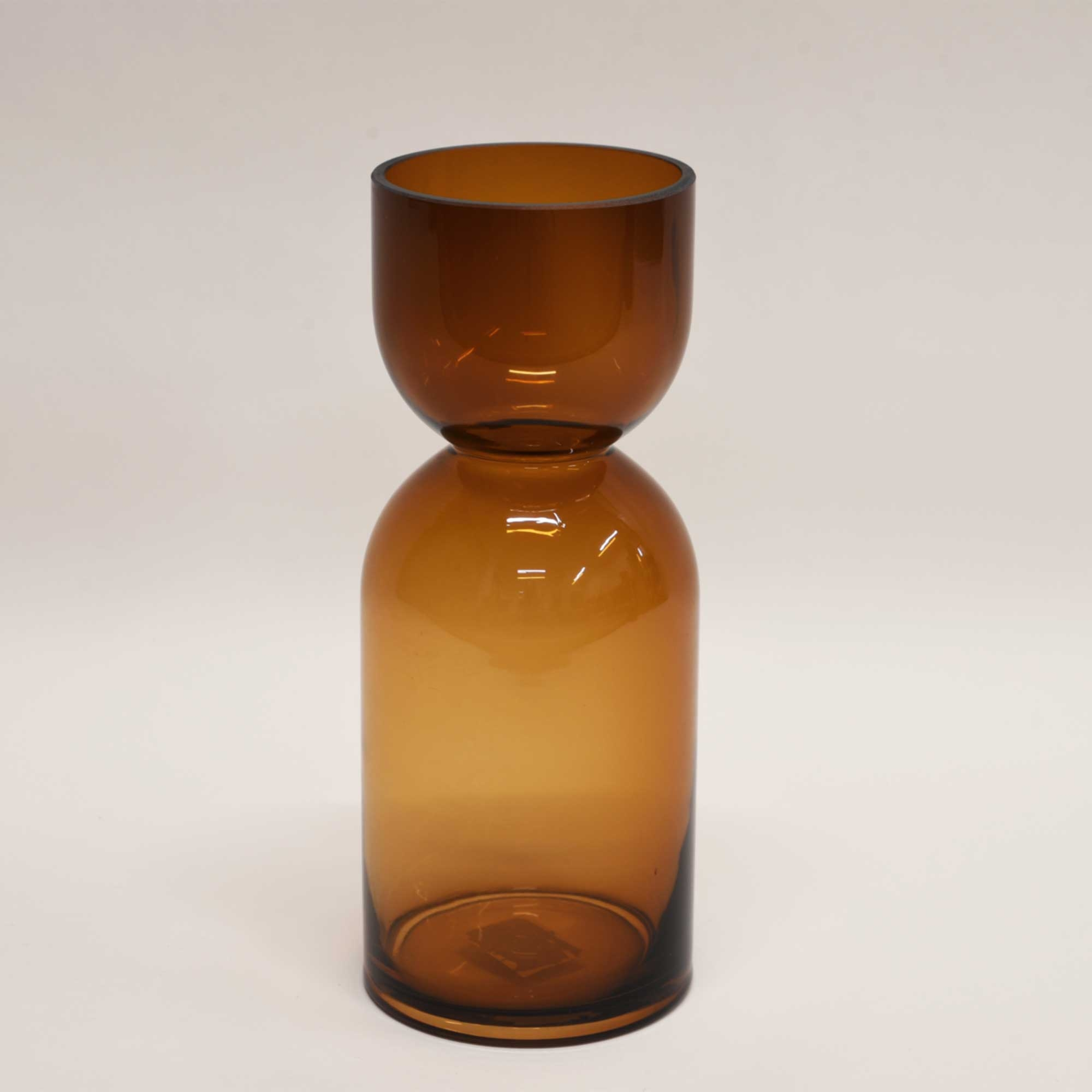 Urban Loft Callie Vase Amber 29.5cm