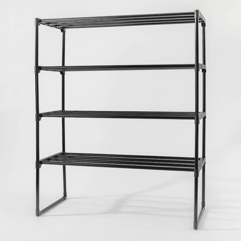 Maddison House Regent Shoe Rack 4 Tier Briscoes NZ