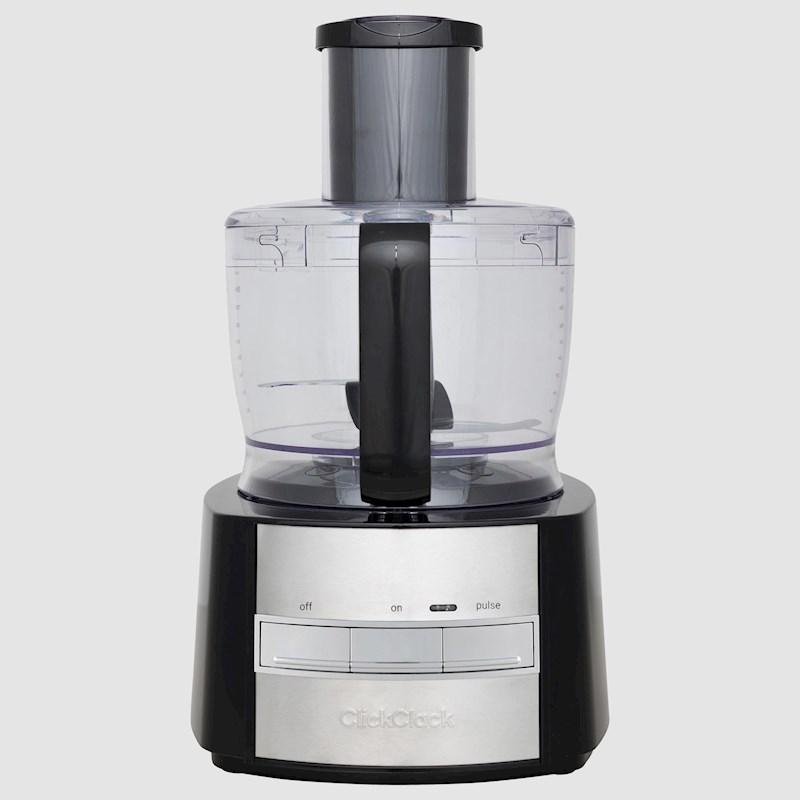 Click Clack Food Processor Black CFP001BK Briscoes NZ