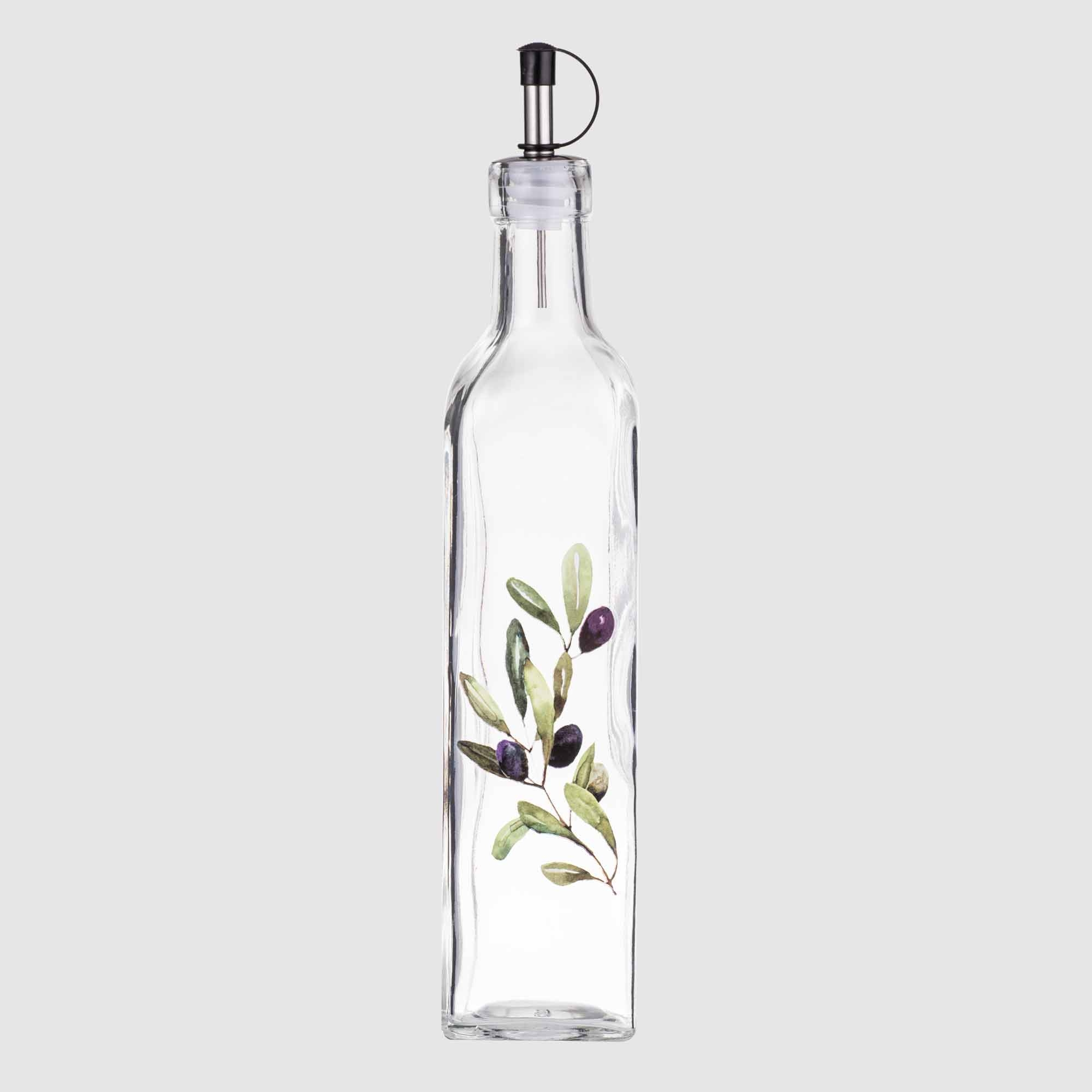 Just Home Olives Oil Bottle