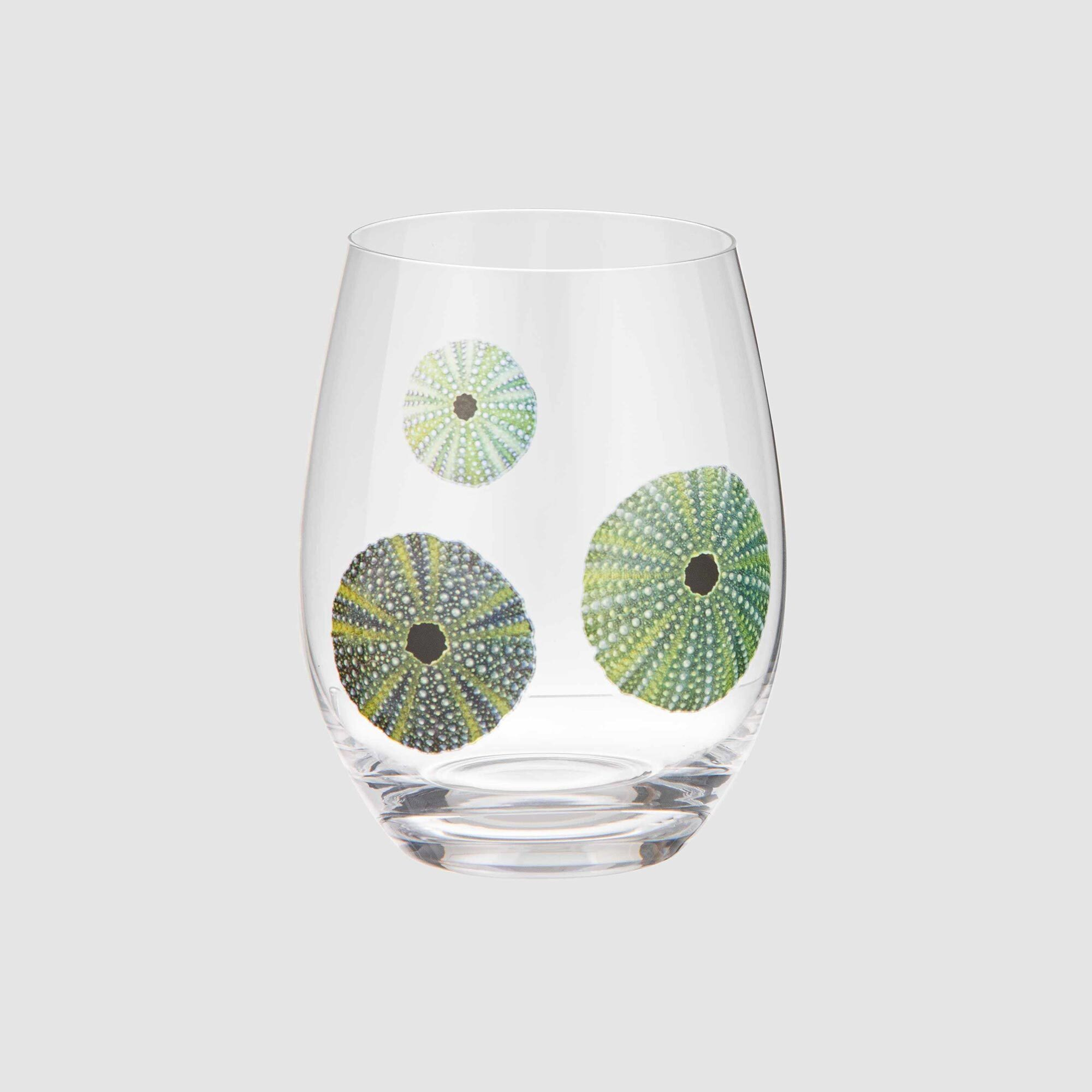 Just Home Shells Tumbler 450ml Pack of 4