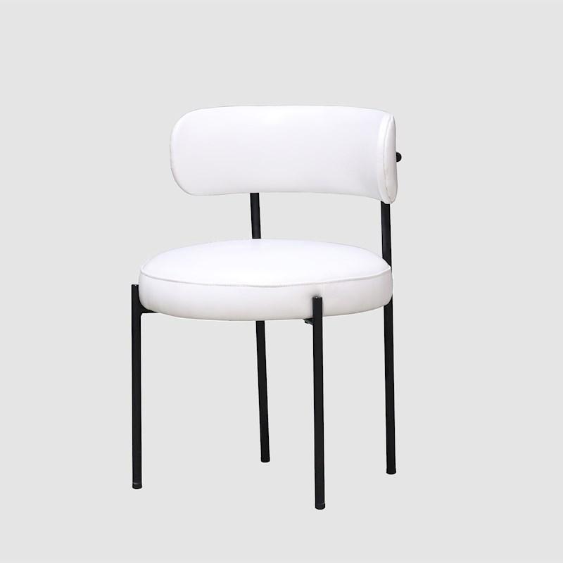 Fleur Dining Chair White 45cm Briscoes NZ