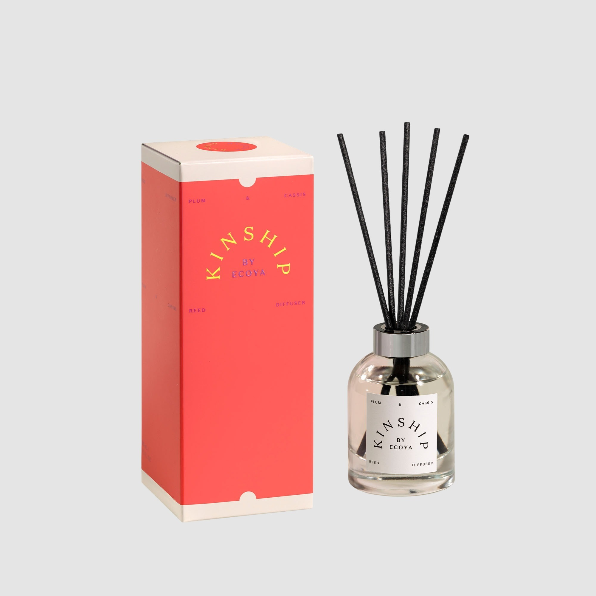 Kinship by Ecoya Plum & Cassis Reed Diffuser 50ml