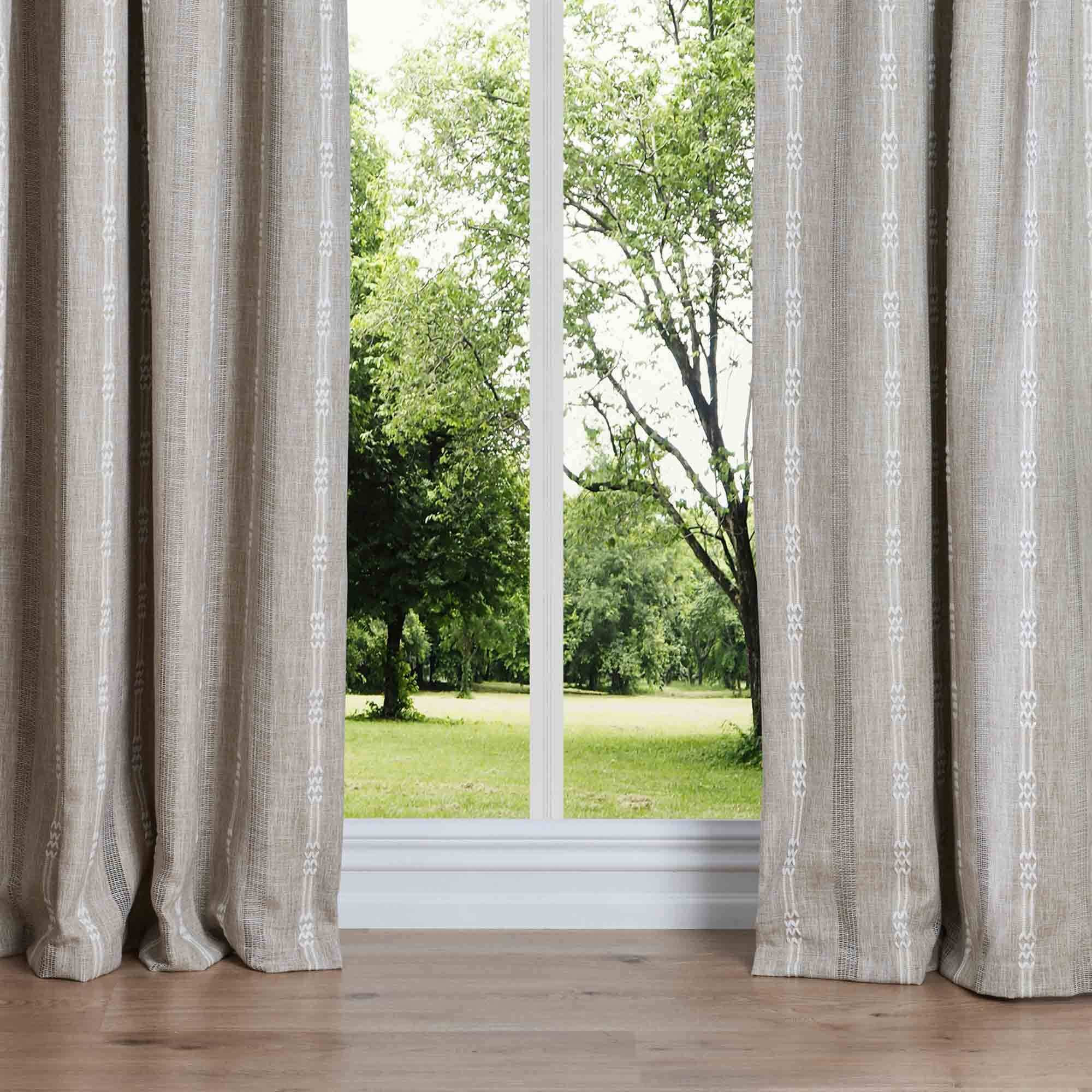 Royal Doulton Kolari Pencil Pleat Curtains Pair