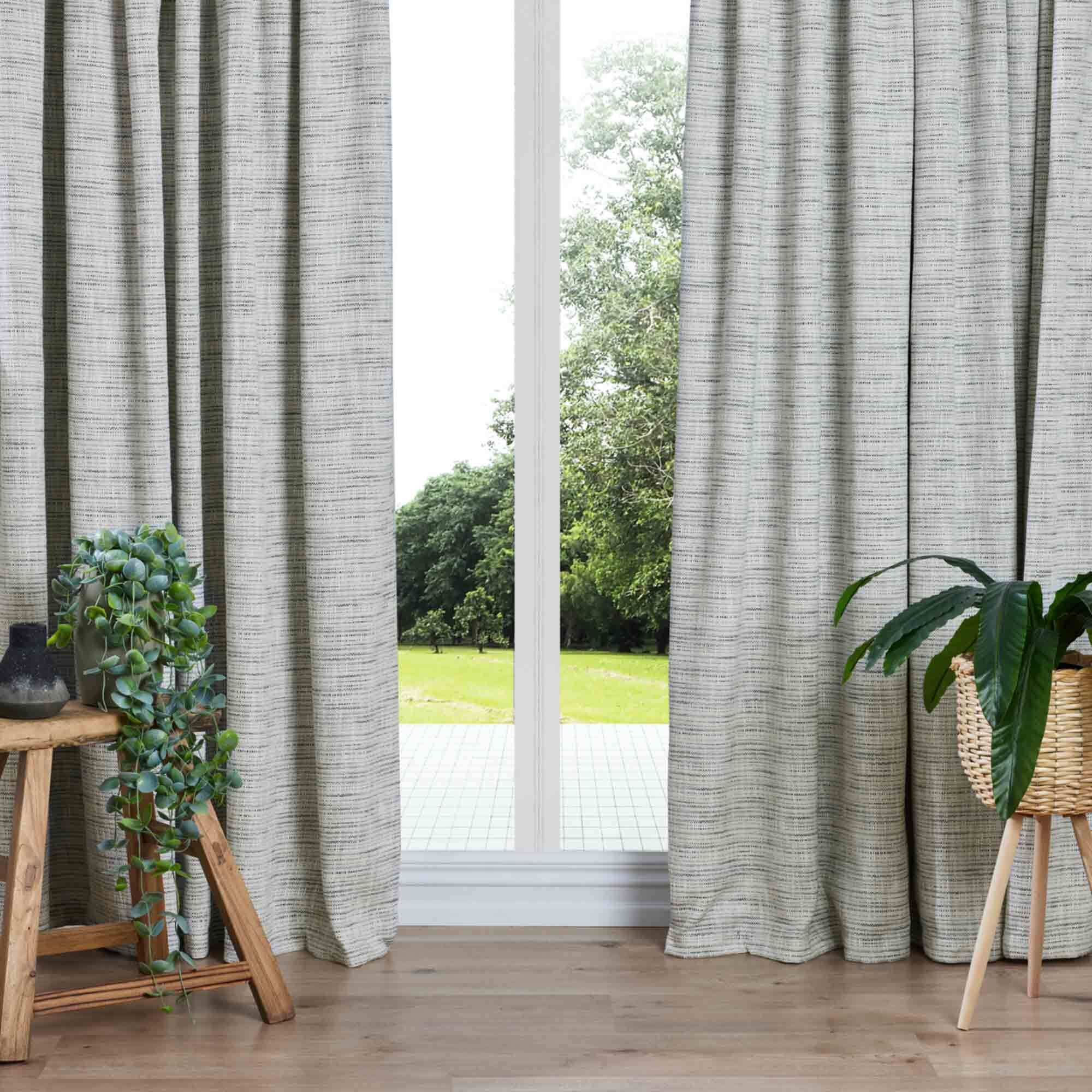 Studio one Faro Pencil Pleat Curtains Pair