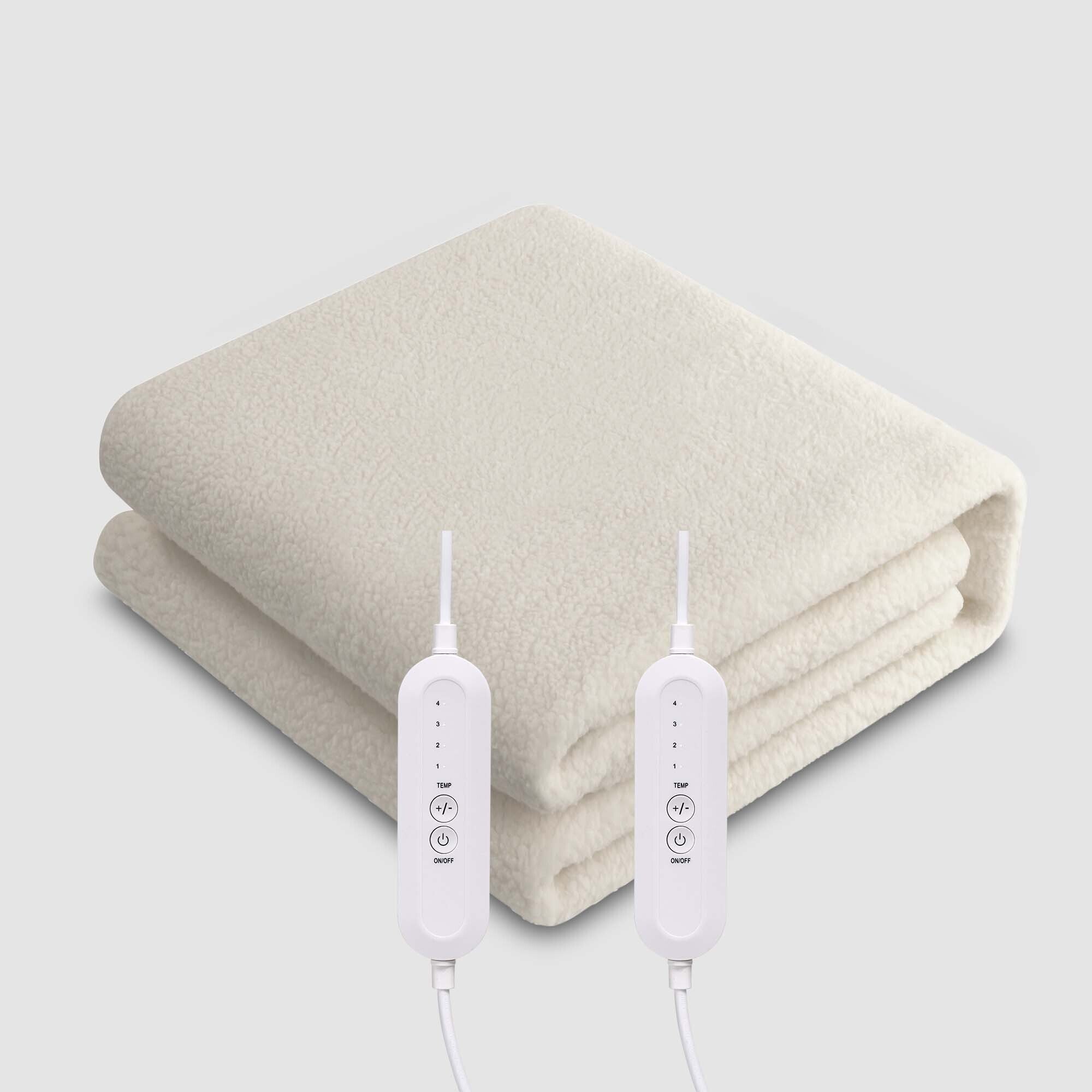Goldair Fitted Fleece Electric Blanket Super King GFLEBSK 183x203cm