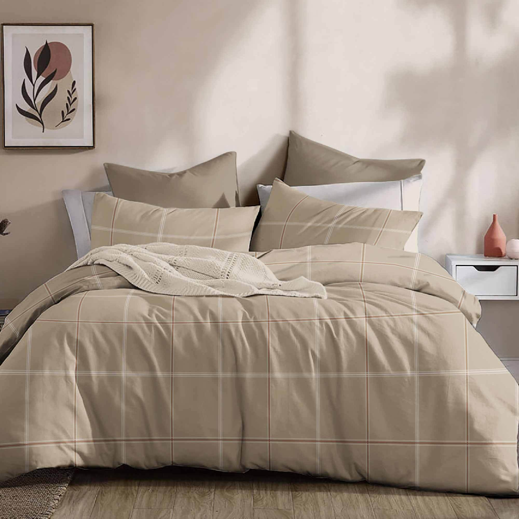 Hotel At Home Helga Flannelette Duvet Cover Set