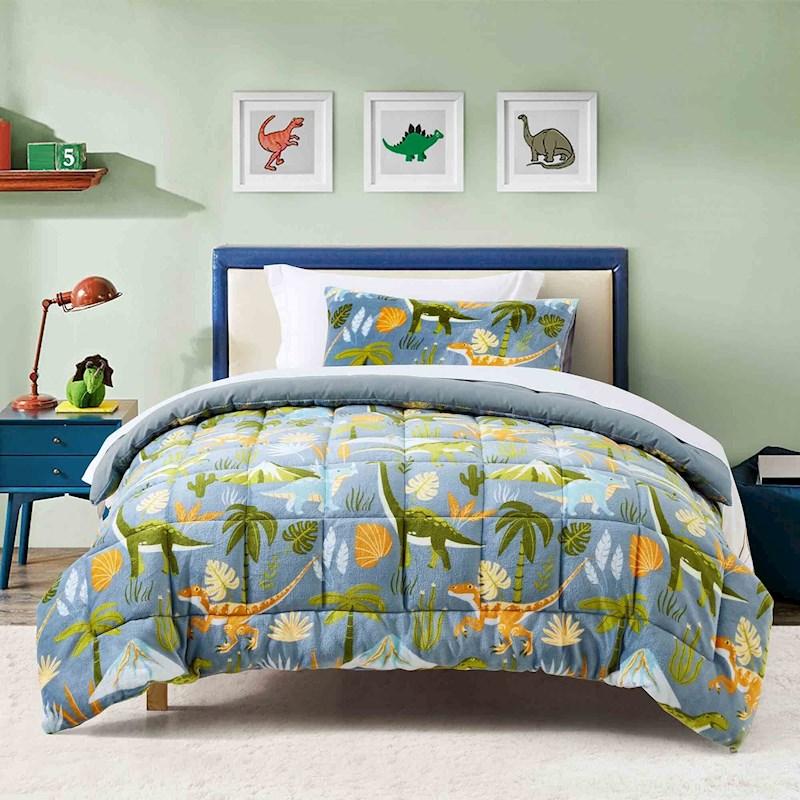 Galaxy Kids Dino Saws Comforter Set Briscoes NZ
