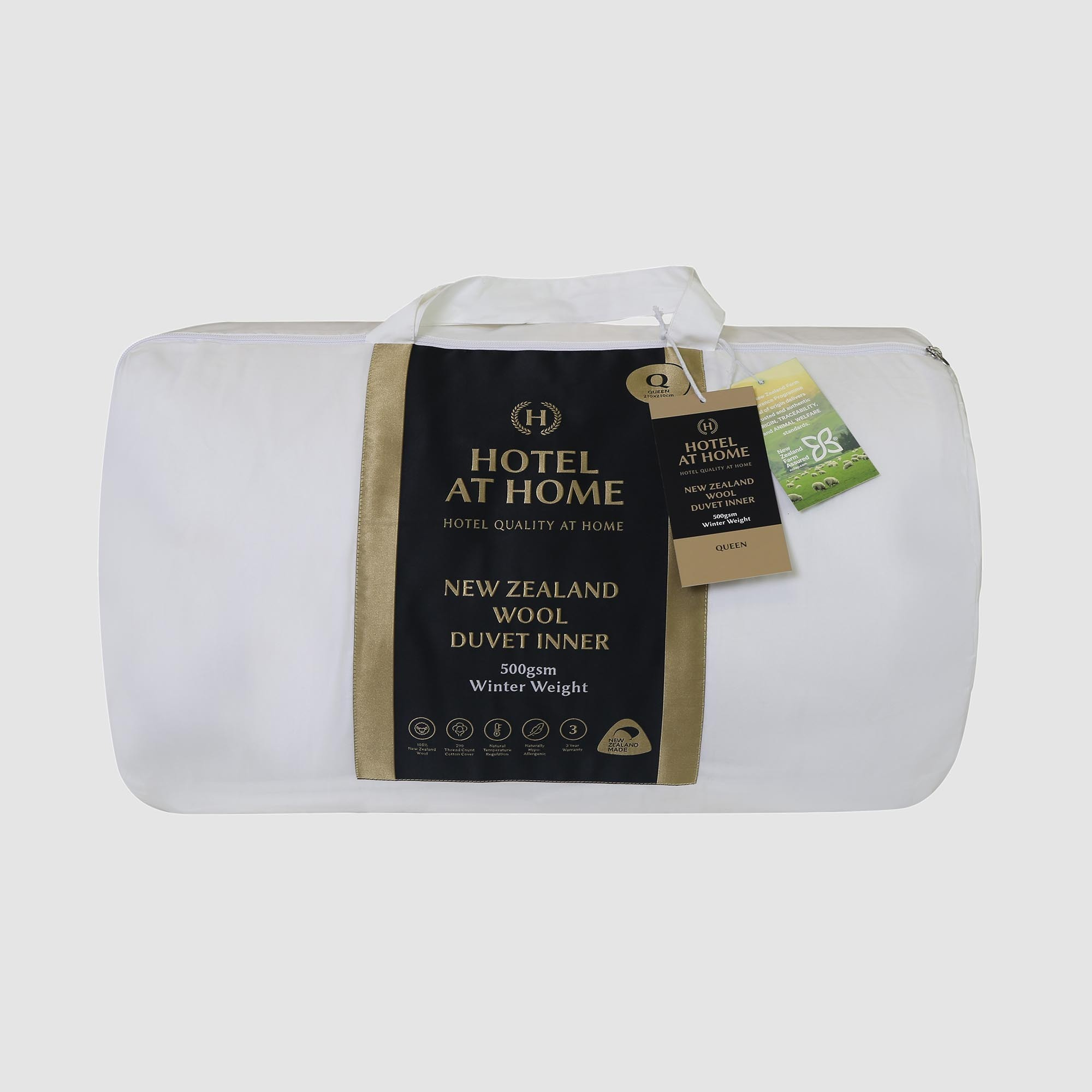 Hotel At Home 500gsm Wool Duvet Inner