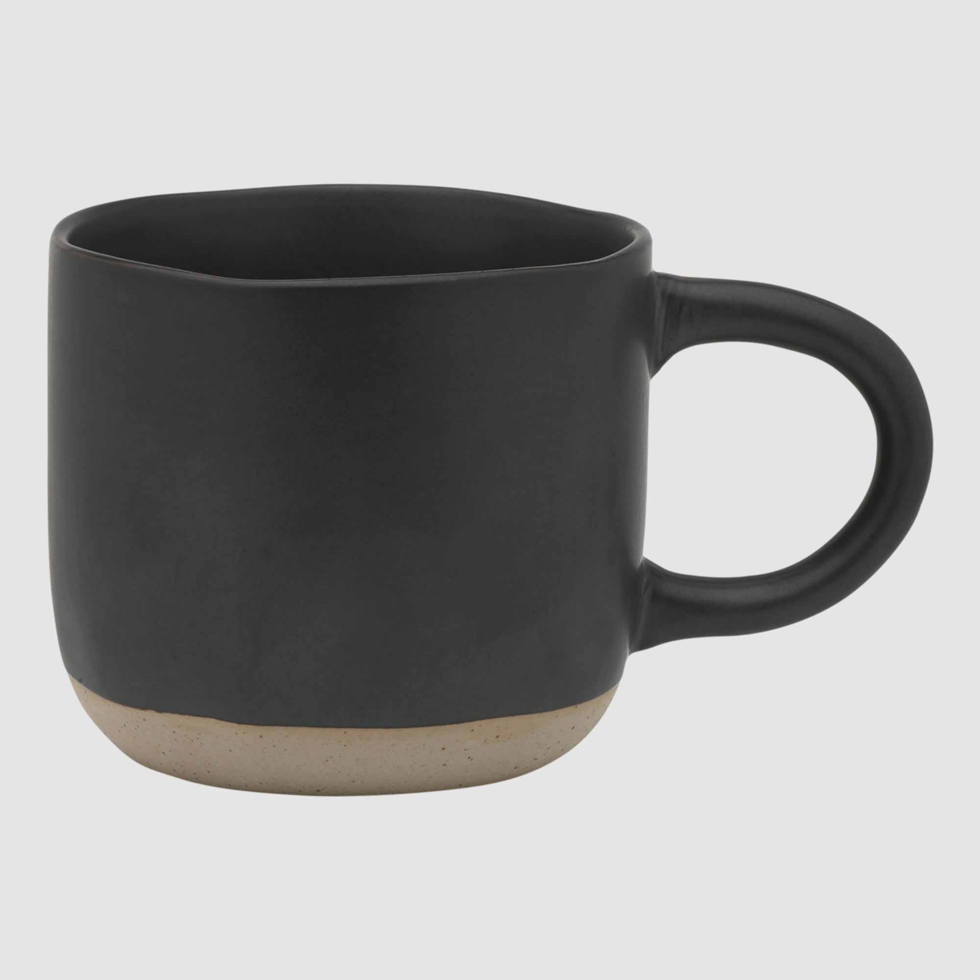 Ecology Otter Mug Noir 300ml