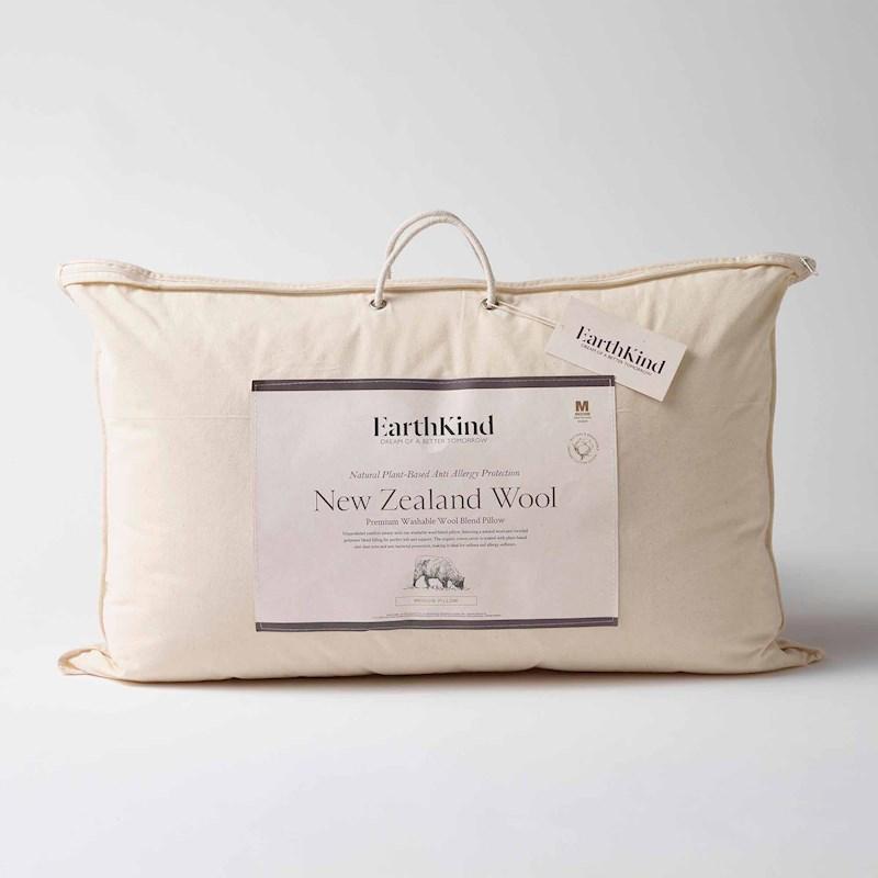 Earthkind 50 50 Wool Blend Pillow Medium Briscoes NZ