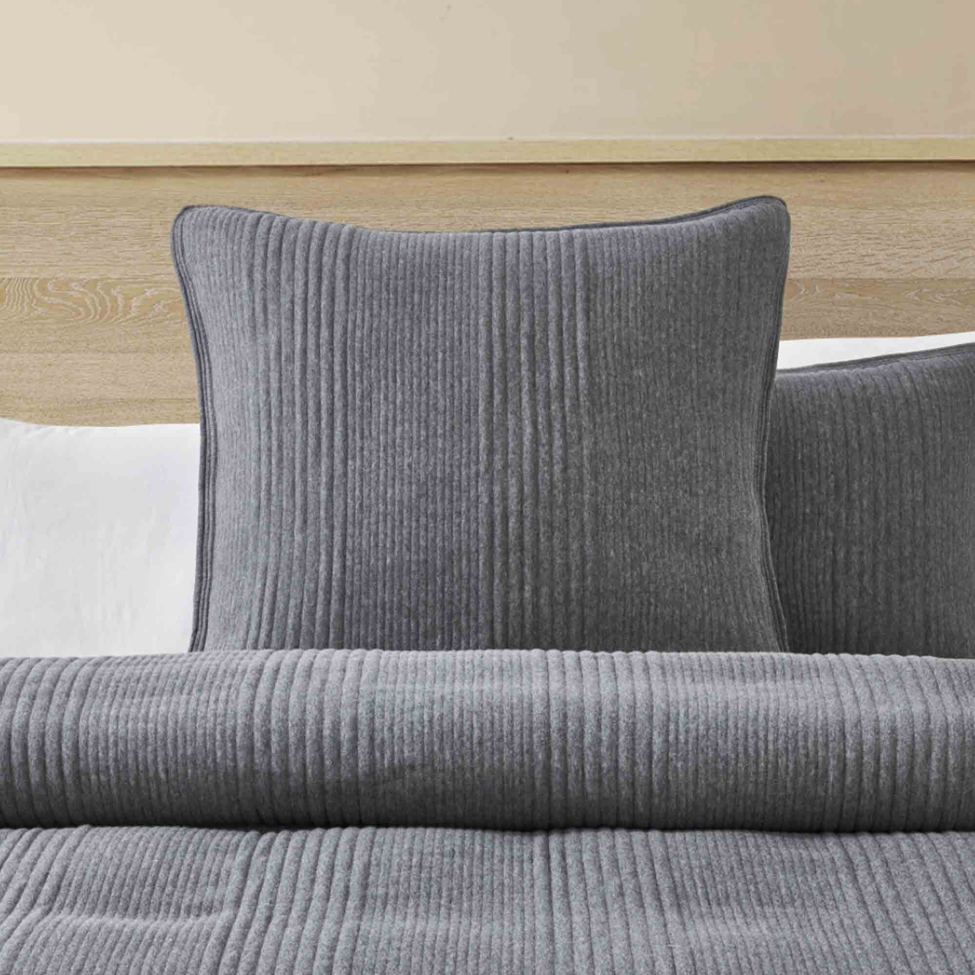 Urban Loft Jacquard Jersey Euro Pillowcase