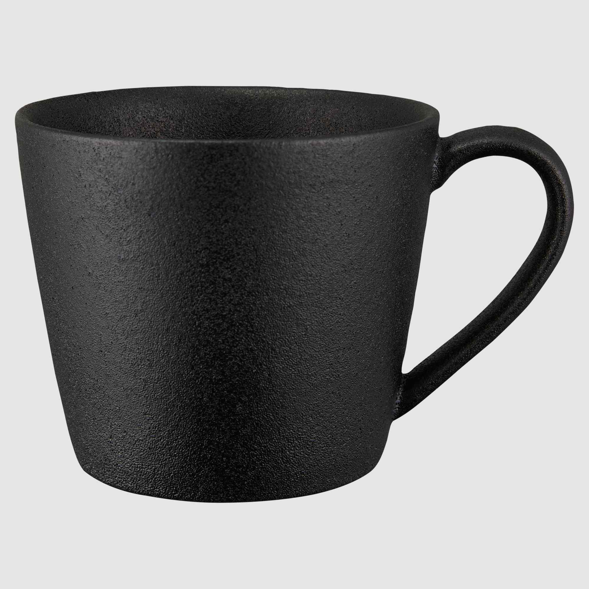 Maxwell & Williams Caviar Conical Mug 420ml Black
