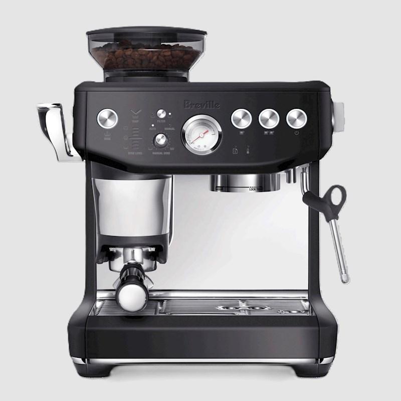 Breville Ex Impress Coffee Machine BES876BTR Briscoes NZ