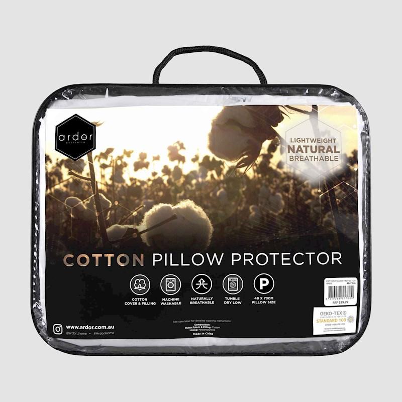 Ardor Cotton Pillow Protector Briscoes NZ