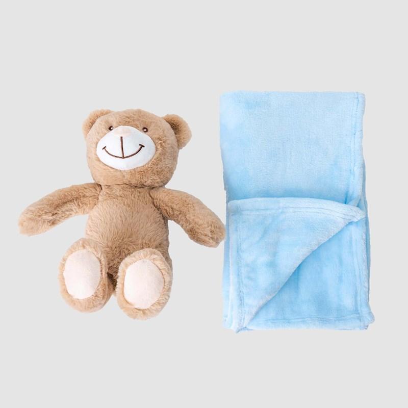 hi hop Teddy Bear Plush Toy Blanket Briscoes NZ
