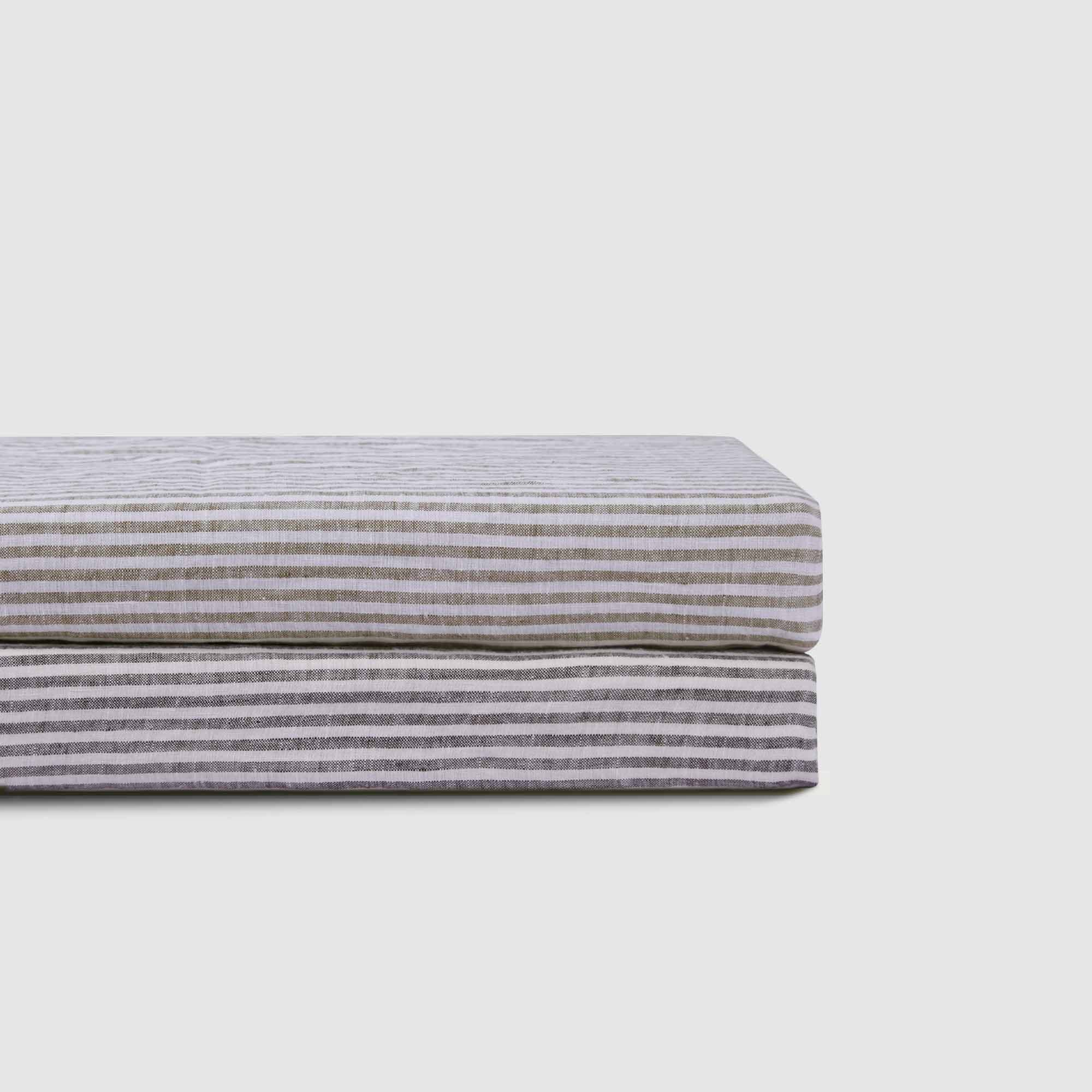 Hotel At Home Massimo French Linen Flat Sheet