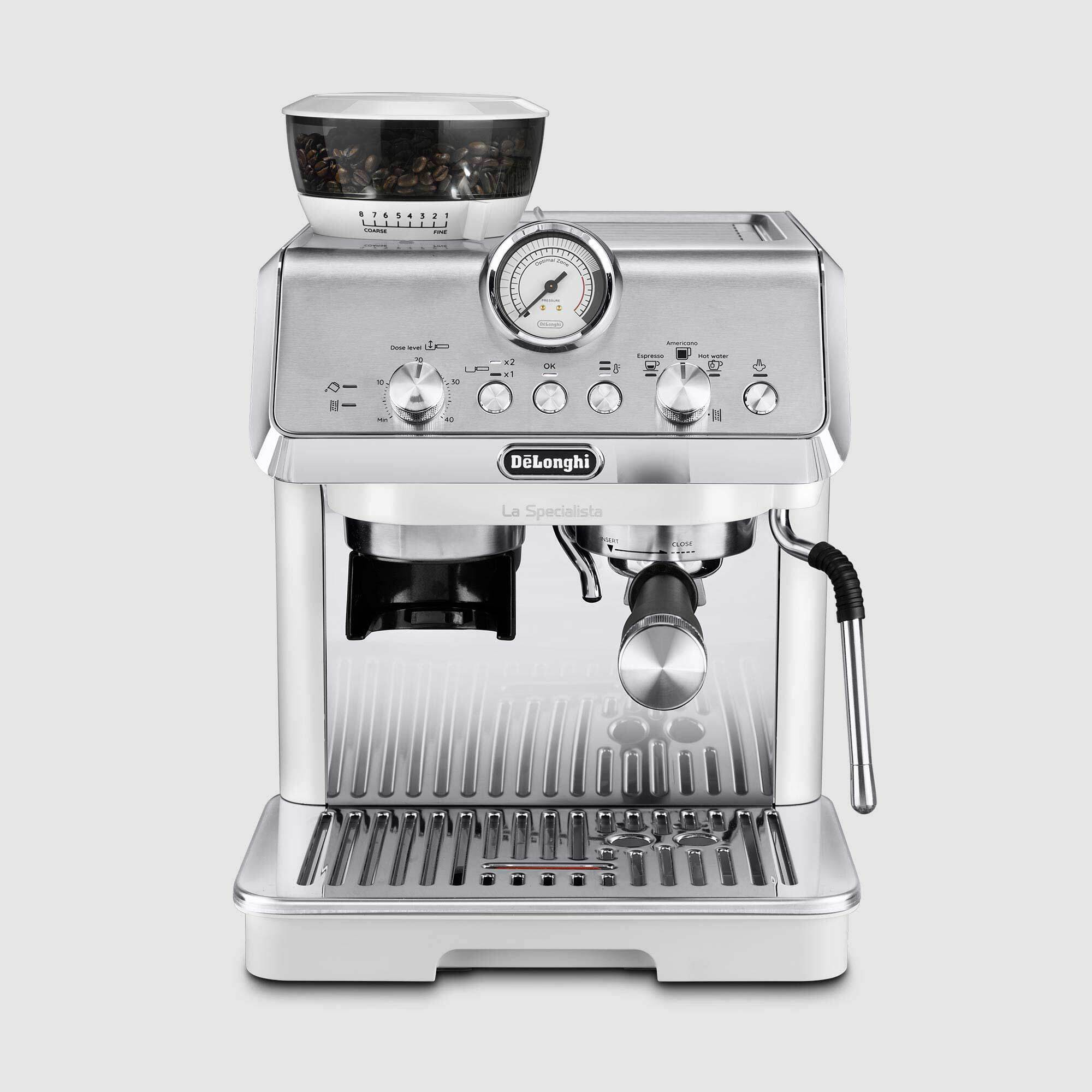 Delonghi Arte Coffee Machine White EC9155W