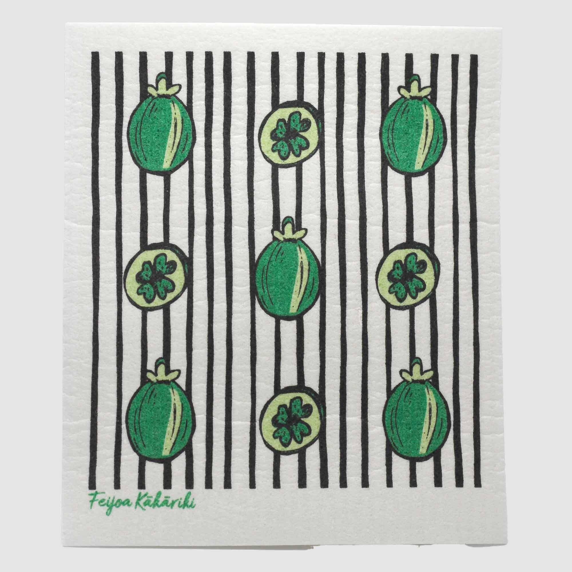 Sprig Dish Cloth Feijoa