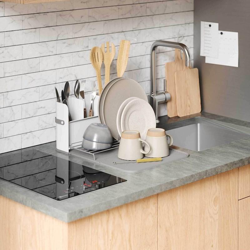 Umbra Dish Rack Sling Folding White Briscoes NZ