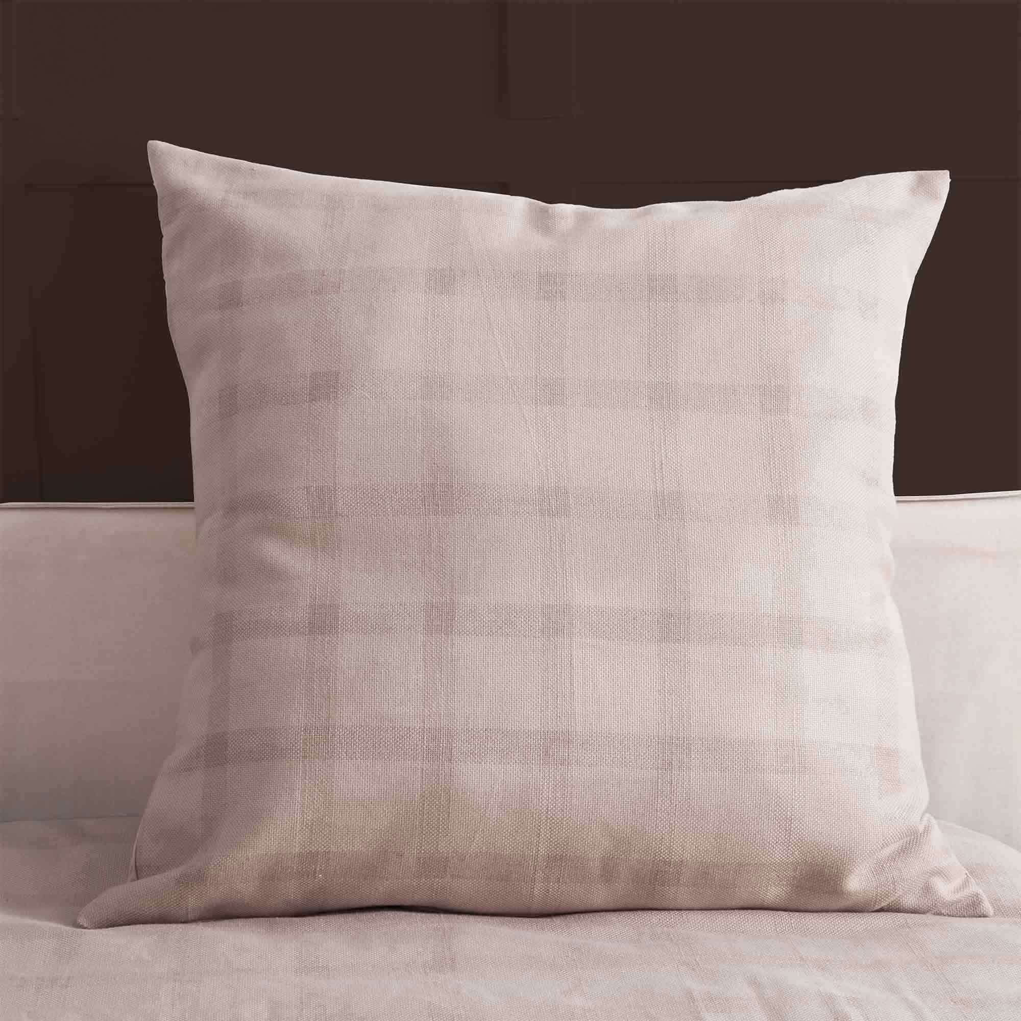 Urban Loft Shadow Checks Euro Pillowcase