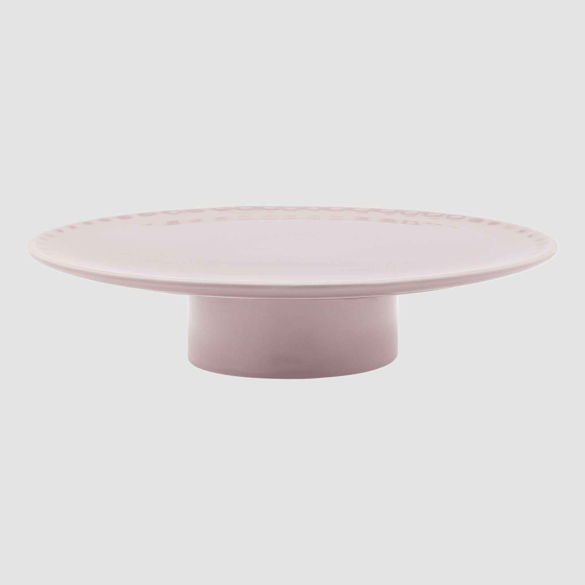 Ecology Belle Cake Stand Lilac 32cm