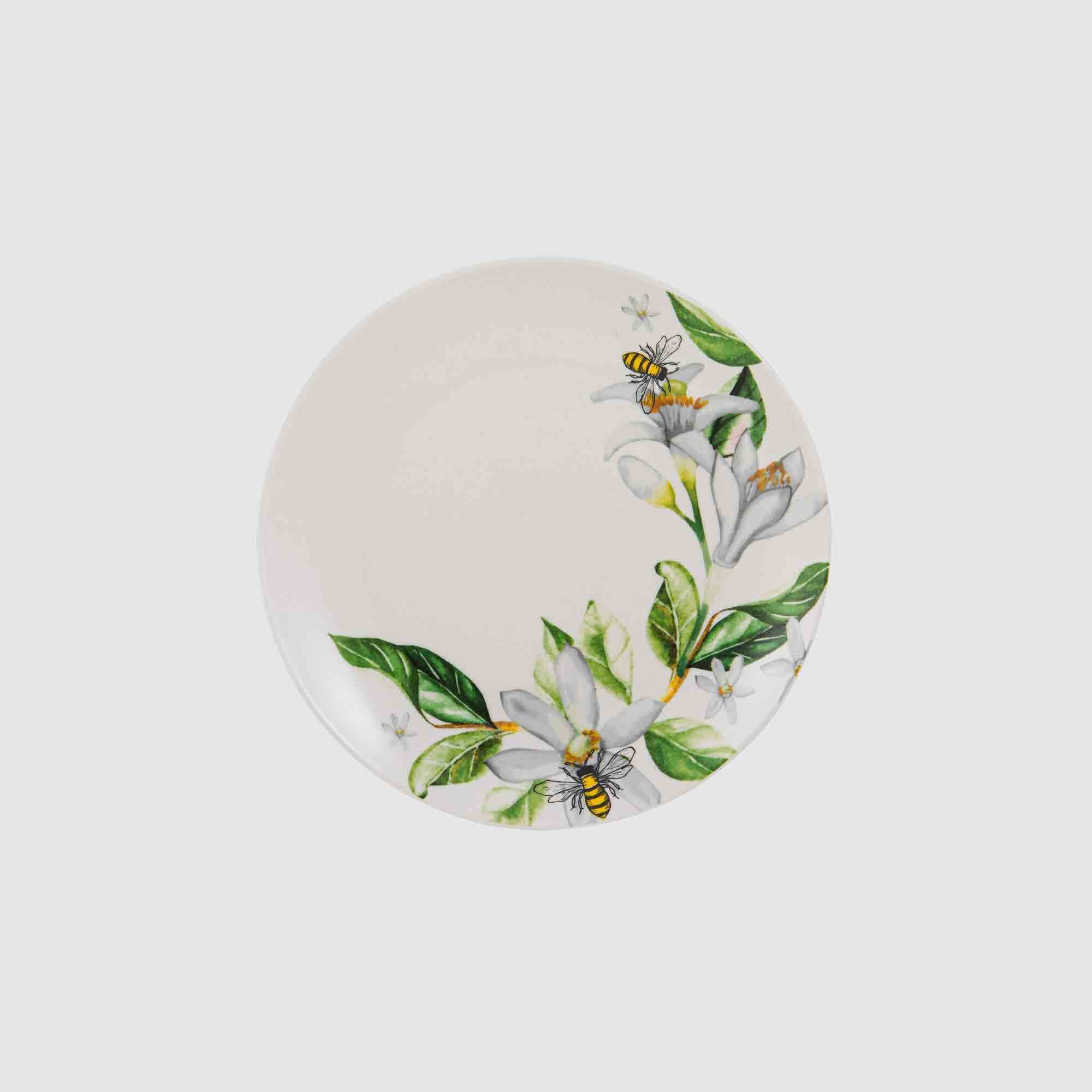 Just Home Manuka Floral Side Plate 19cm