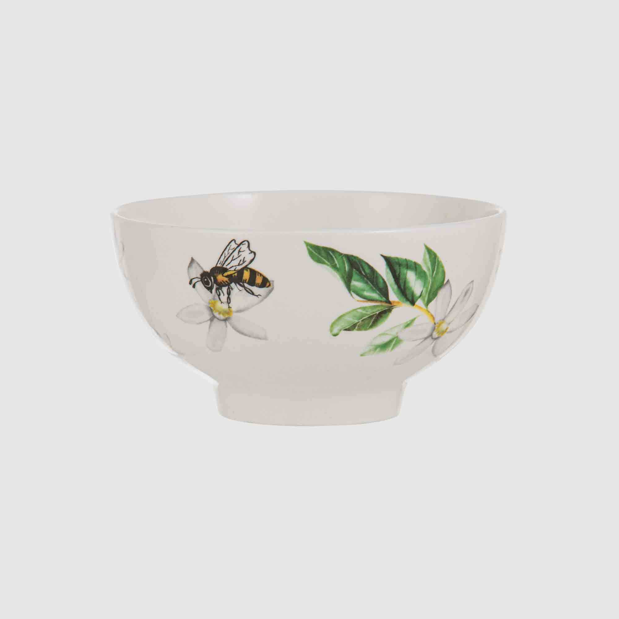 Just Home Manuka Floral Bowl 12cm