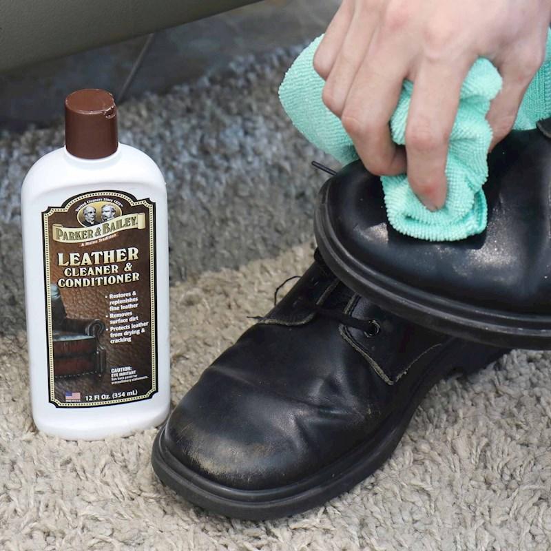 Parker Bailey Leather Cleaner Conditioner 354ml Briscoes NZ