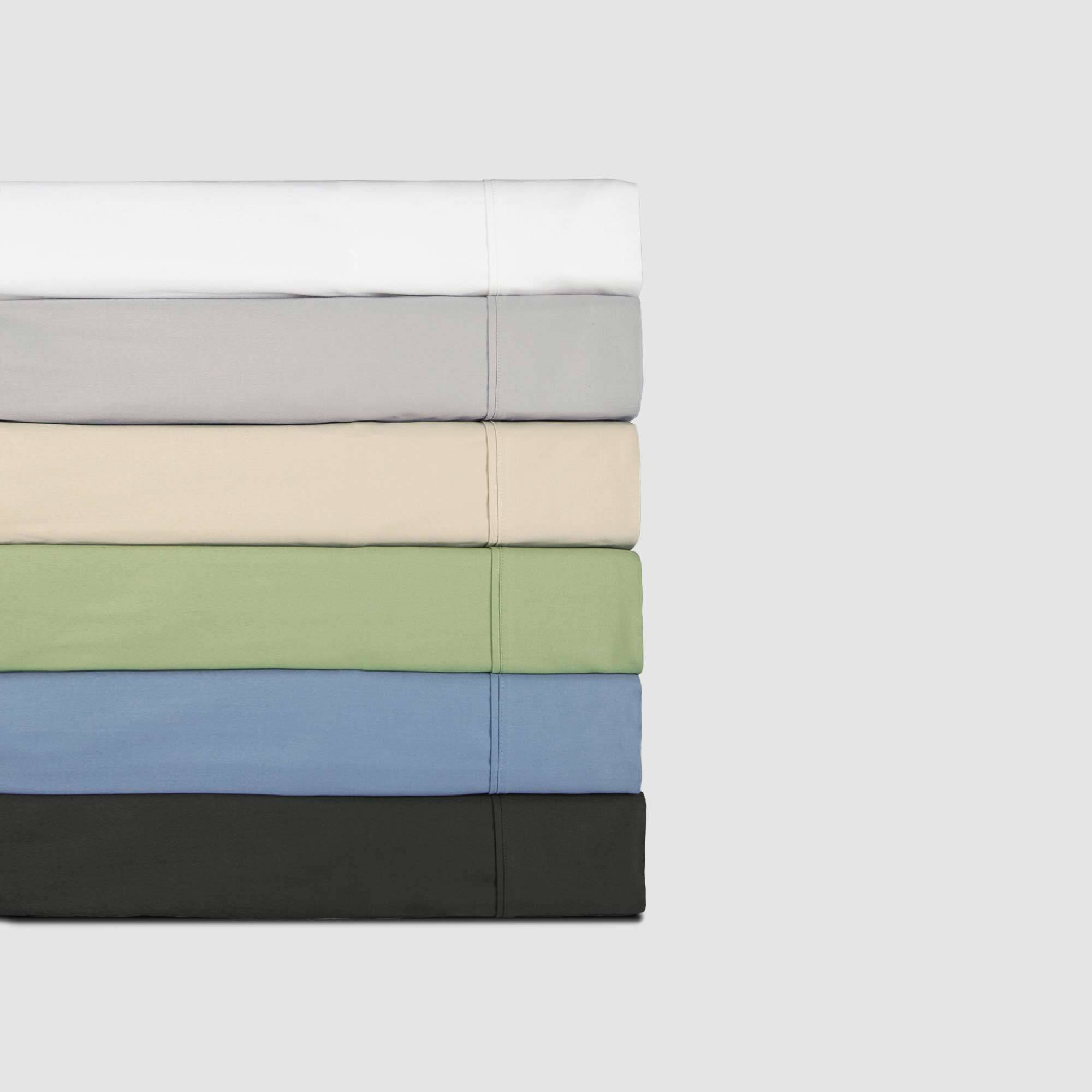 Hilton 500TC Sateen Plain Dyed Sheet Set