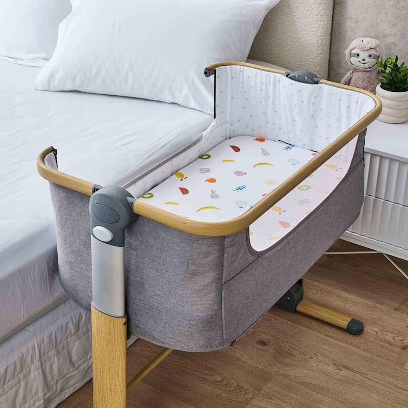 Co sleeper fitted sheet outlet
