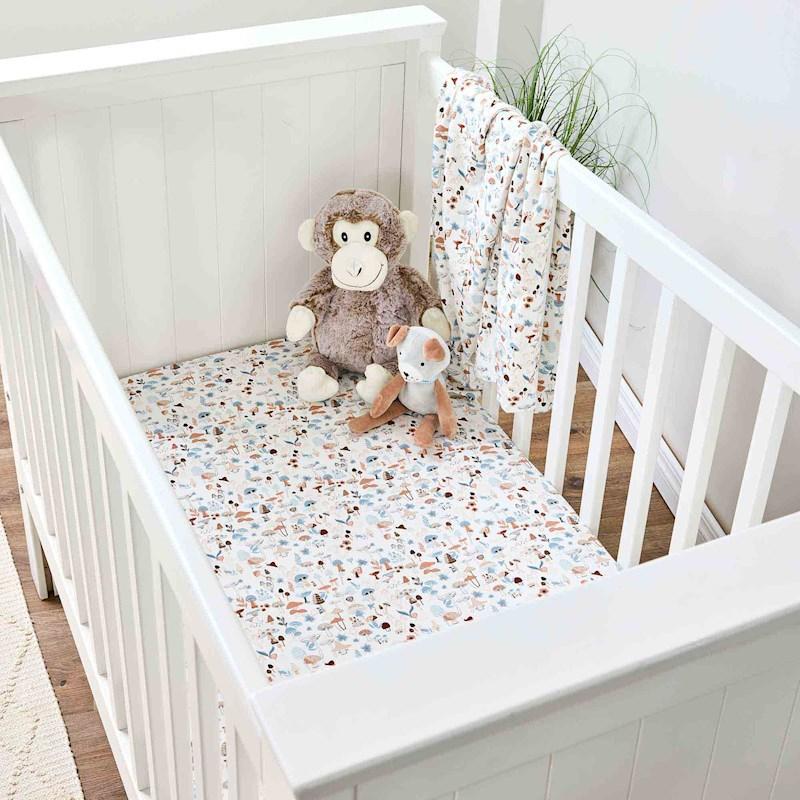Cot fitted sheets clearance