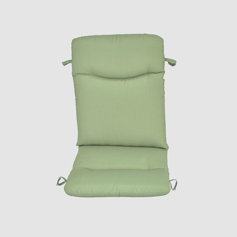 Outdoor Creations Heringbone Universal Chair Pad Green Briscoes NZ