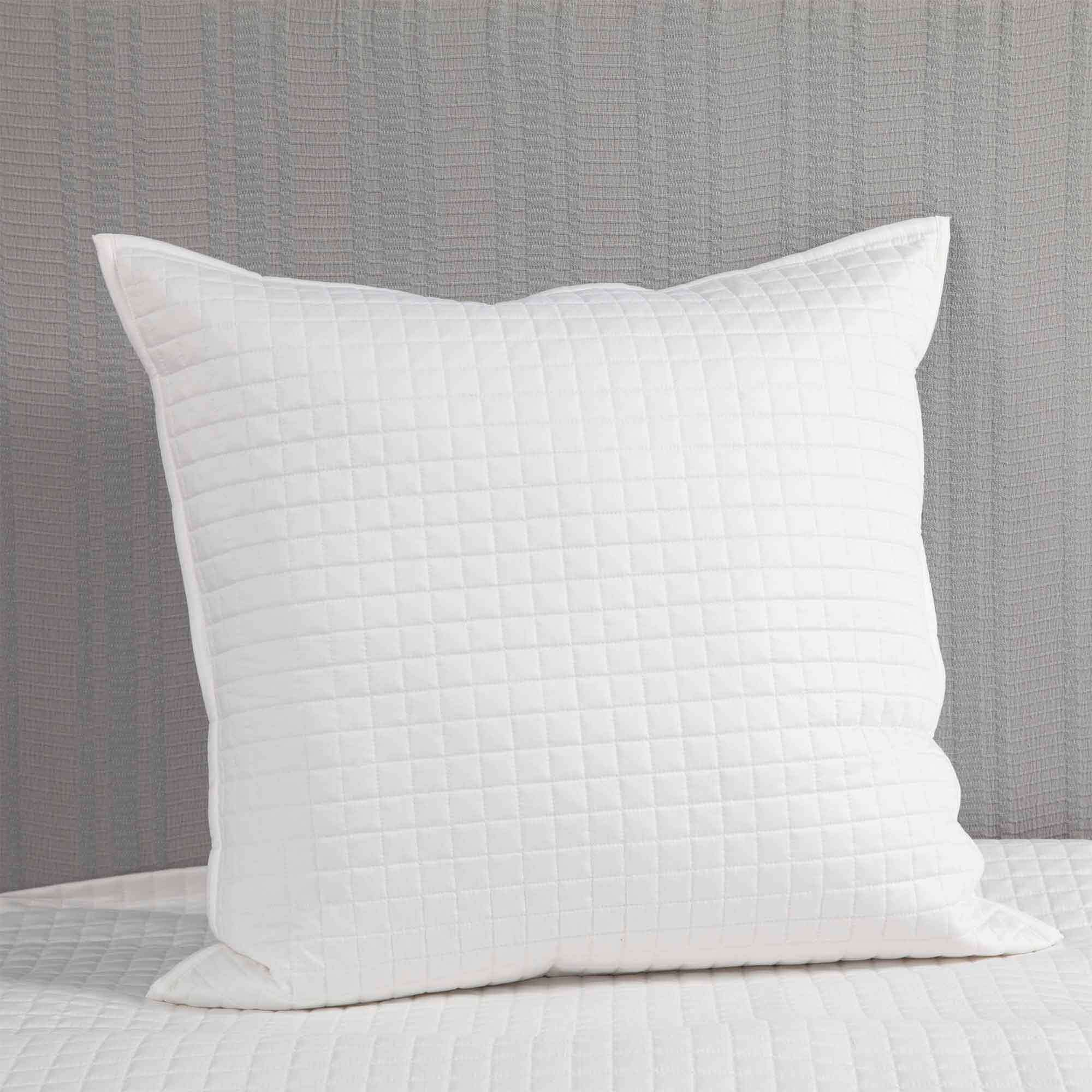 Hotel At Home Cozette Quilted Euro Pillowcase