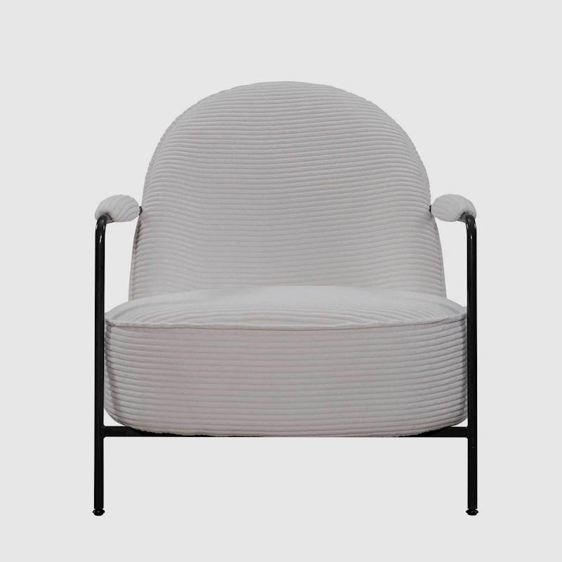 Urban Loft Lulu Lounge Chair White Briscoes NZ