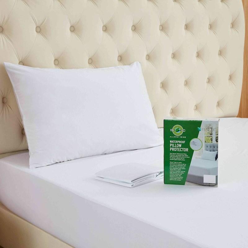 Greenfirst Allergy Wise Tencel Waterproof Pillow Protector Briscoes NZ