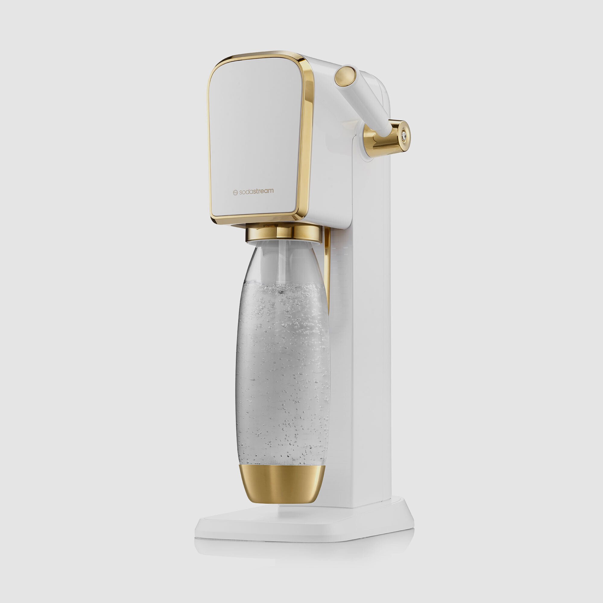 SodaStream Machine Art Starter White/Gold 60 Litre