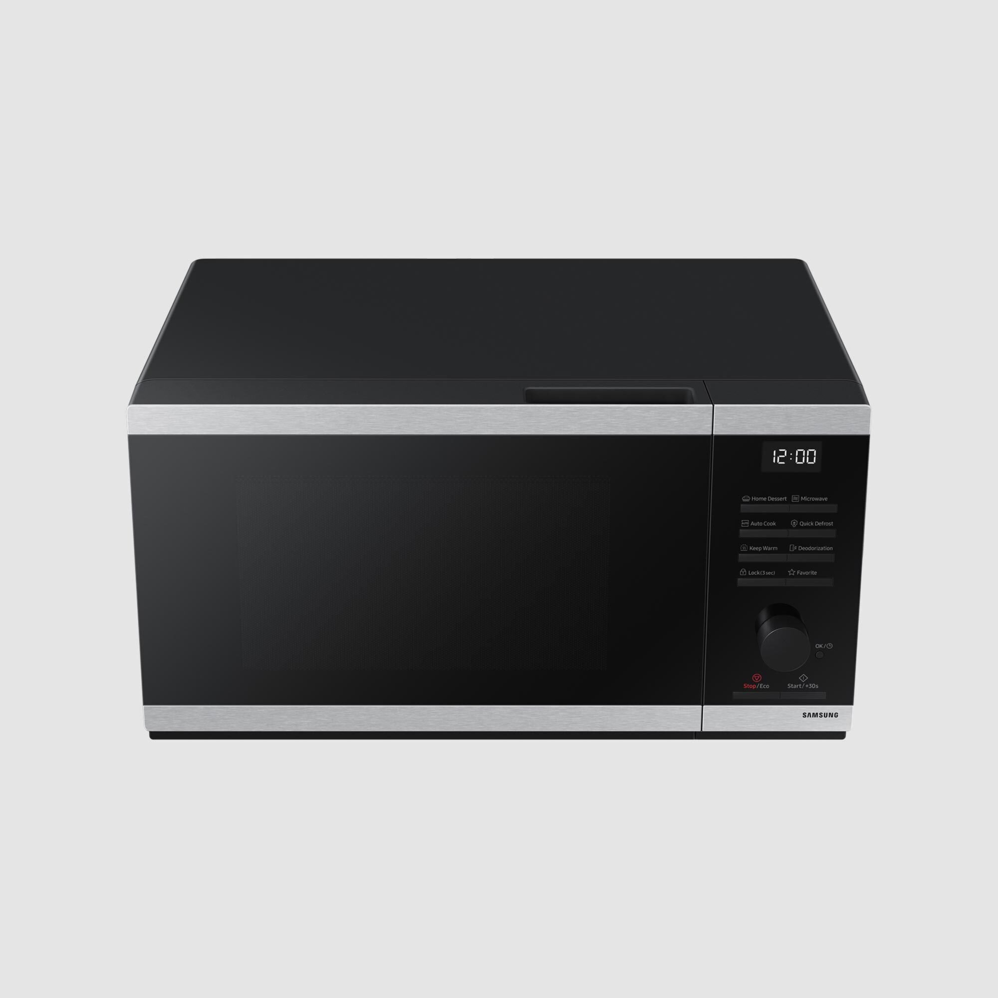 Samsung Microwave 23 Litre Stainless Steel MS23DG