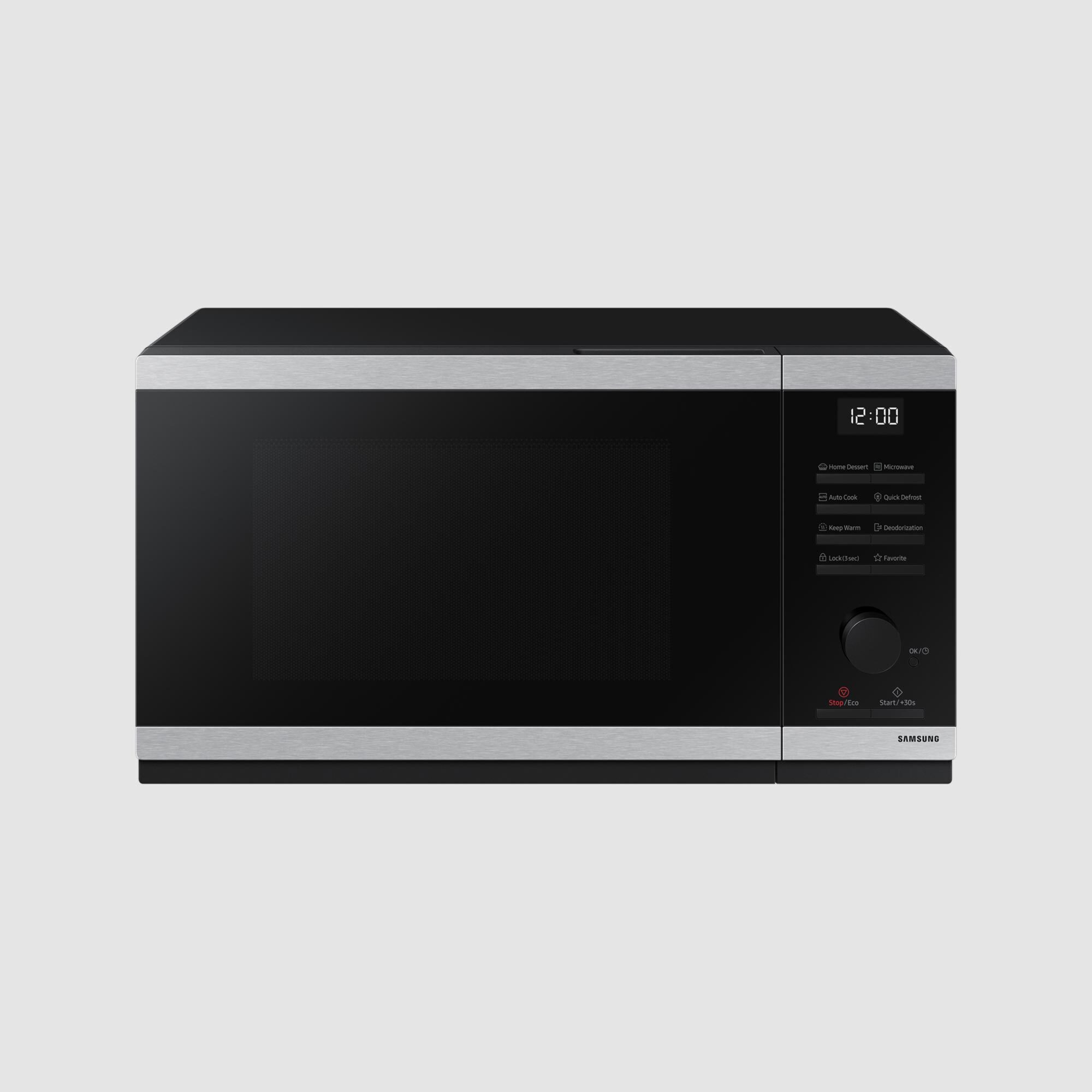 Samsung Microwave 23 Litre Stainless Steel MS23DG