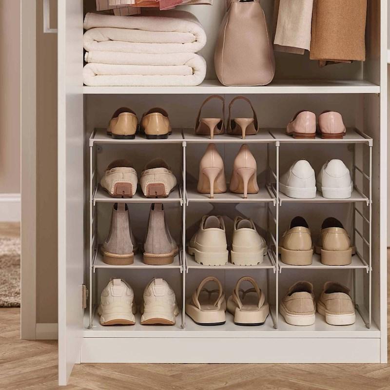 Briscoes shoe rack store
