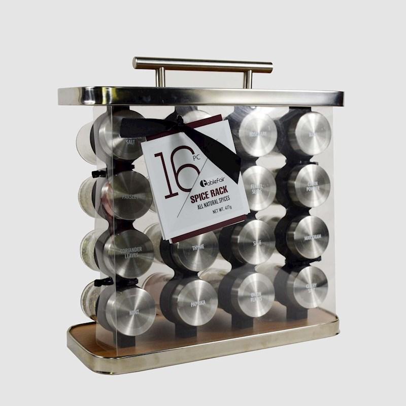 Tablefair Lola Spice Rack 16 Bottles Briscoes NZ