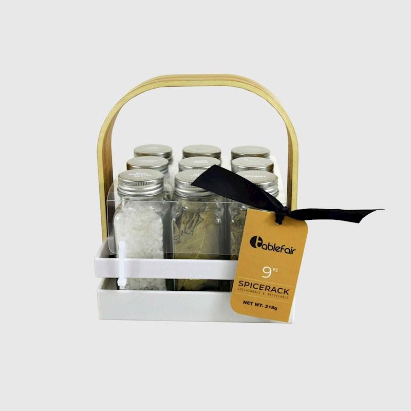 Tablefair Spice Rack 9 Bottles Briscoes NZ