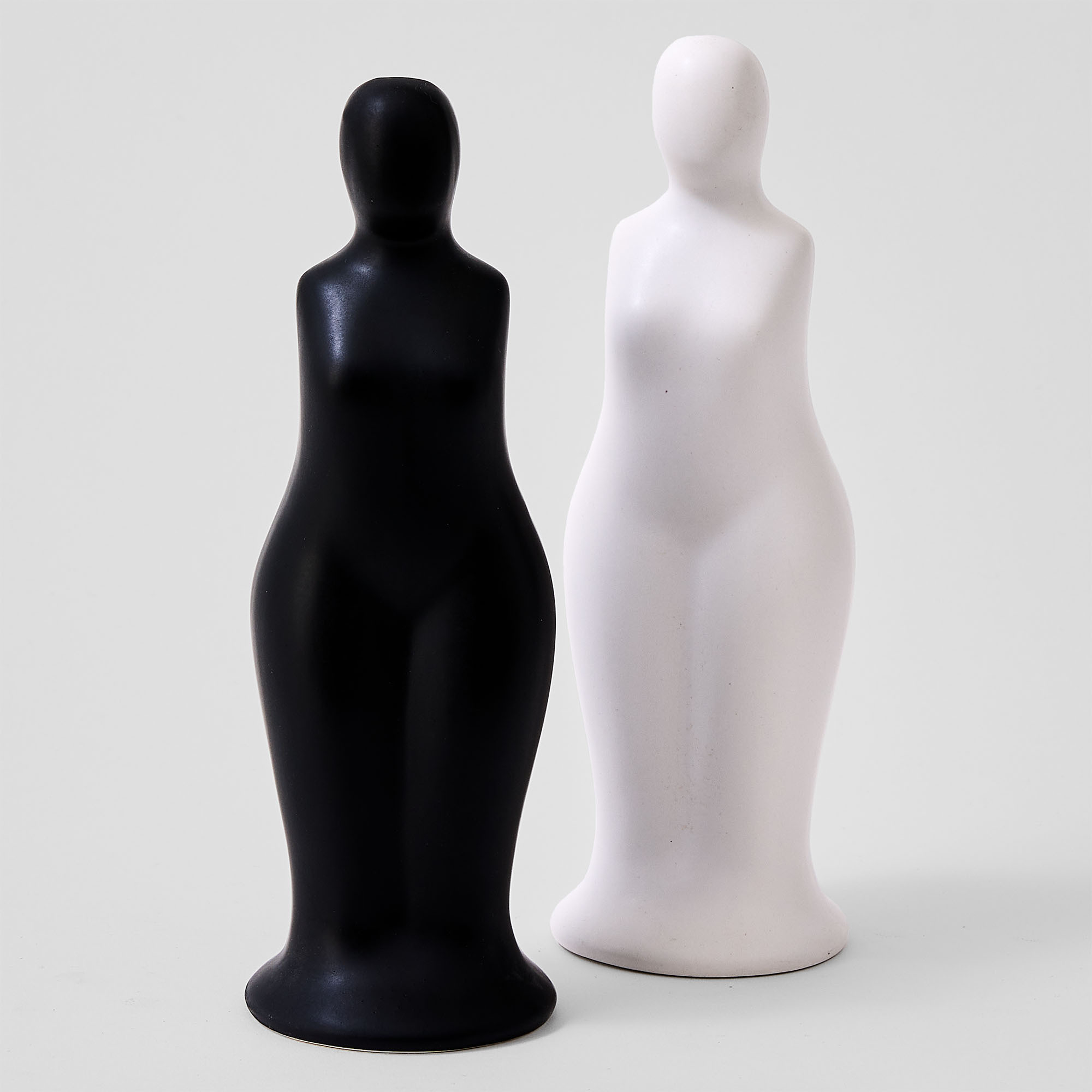 Woman Silhouette Vase Assorted Small