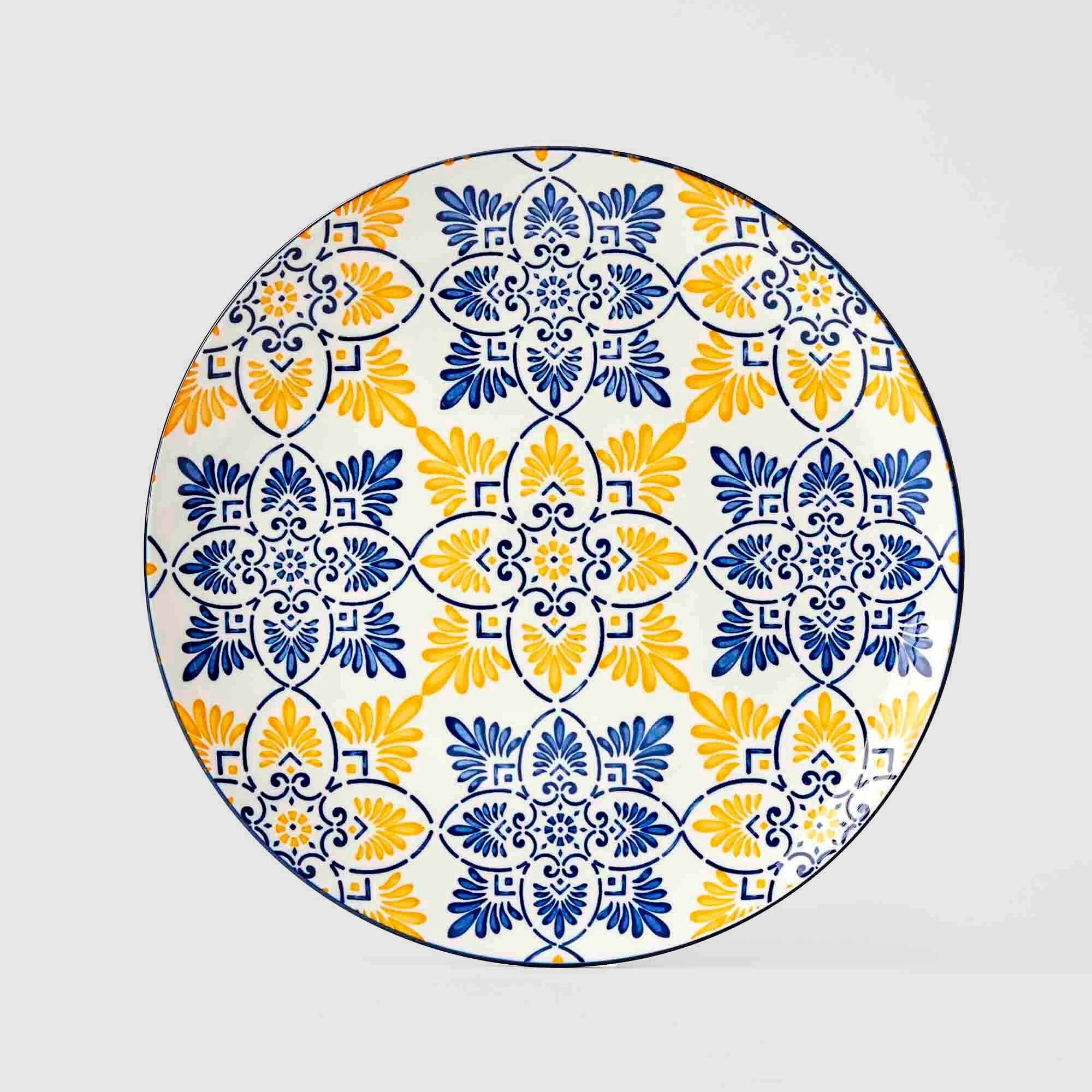 Arthouse Marrakech Dinner Plate 26.6cm