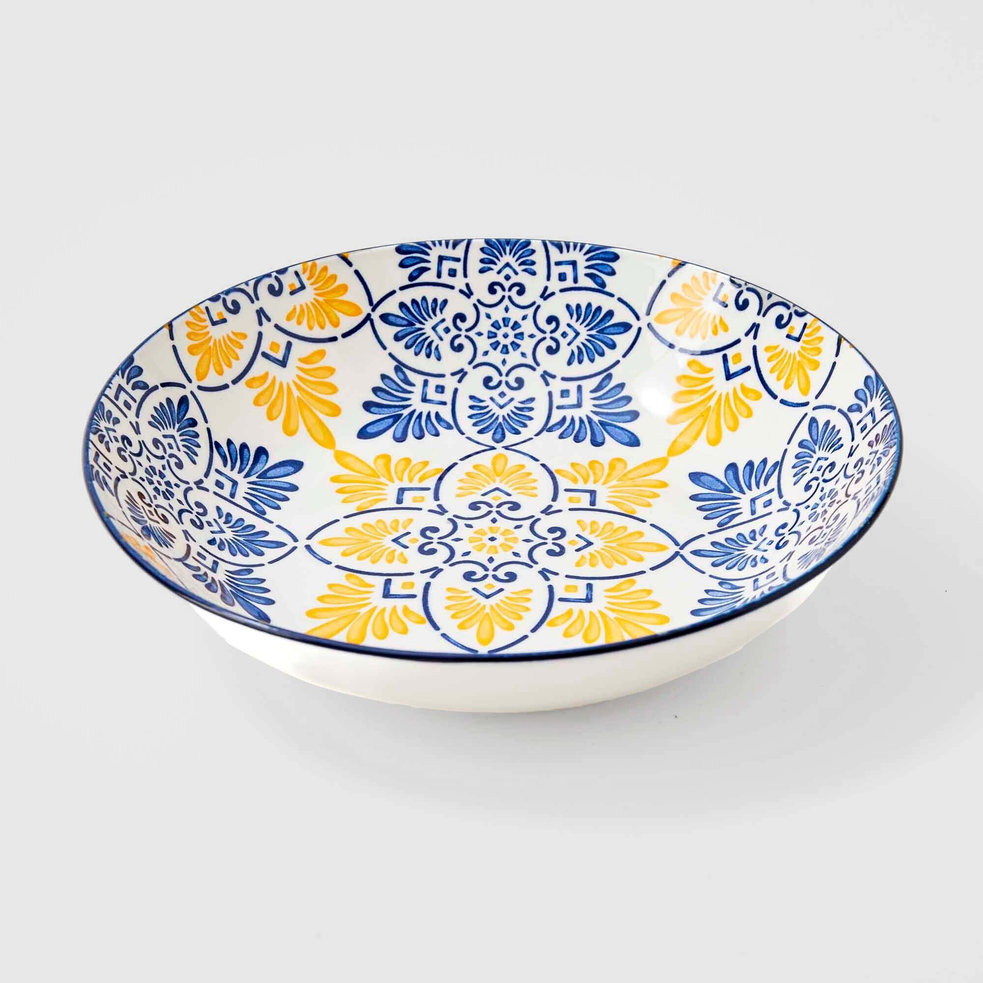 Arthouse Marrakech Soup Plate 20.3cm