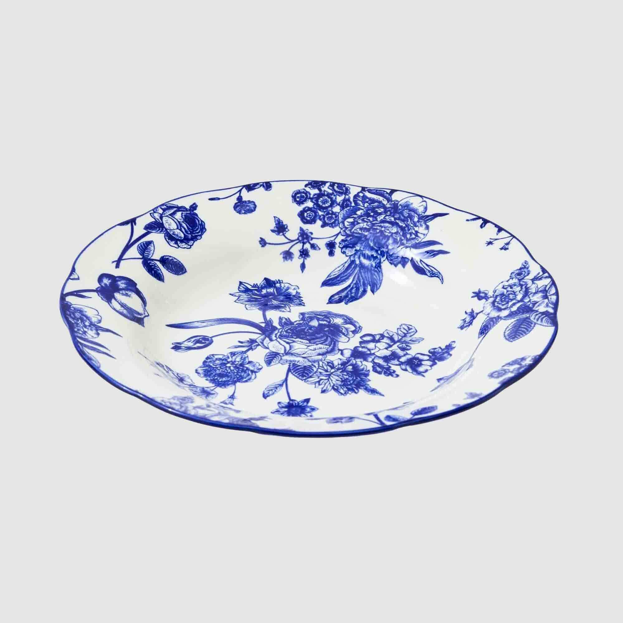 Hampton & Mason Abberley Soup Plate 22.5cm