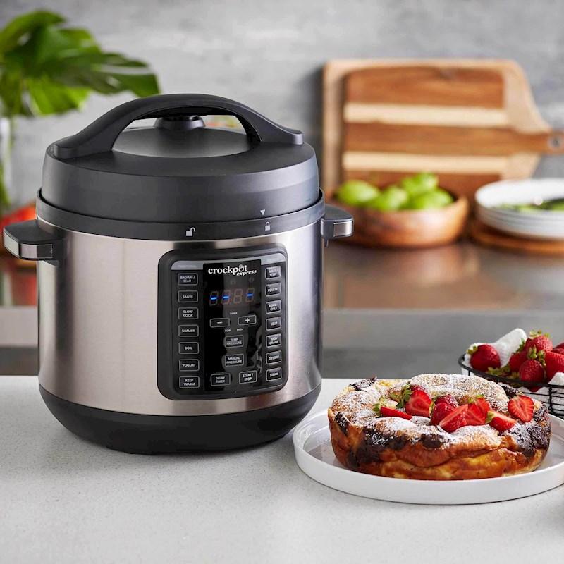 CrockPot Multi Cooker Express XL CPE300 Briscoes NZ