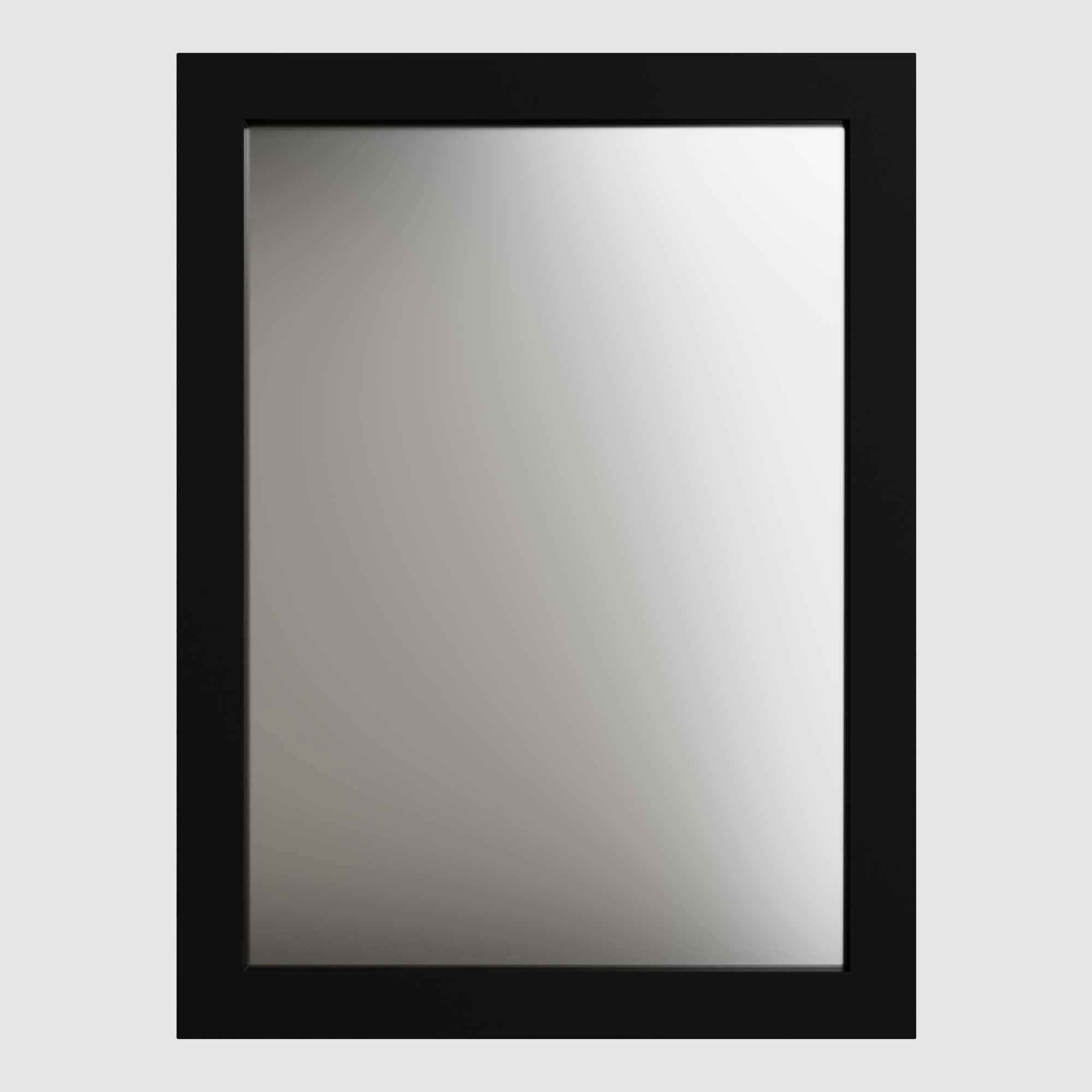Brooklyn Manley Mirror Black 45x60cm